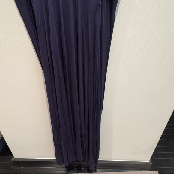 Solid Convertible Multi Way Long T-Shirt Maxi Dress - Made in USA - Picture 2 of 8